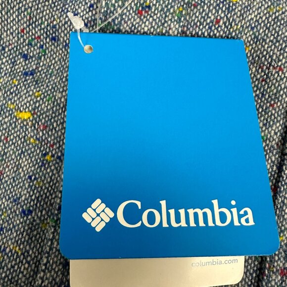 Columbia Glenallen EXS Mens Shirt Jacket Long Sleeve Splatter Blue XL - Picture 12 of 13